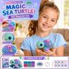 DIY Perlen Schildkröte Bastelset für Kinder und Erwachsene Meerestier Perlenkunst Set mit Dekorationszubehör für die Heimdekoration