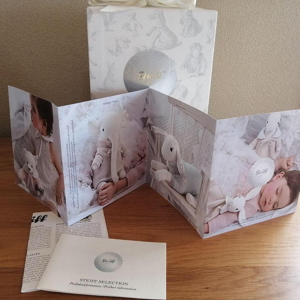 [USED] Steiff Steiff Selection Plush Teddy Bear