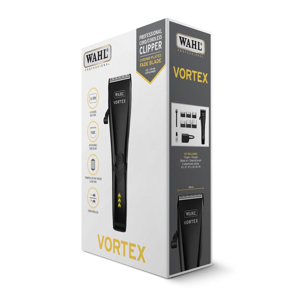Wahl Vortex Professional Hair Clipper Professional Tool for Home [Salon-Quality - Use] (Main Unit)