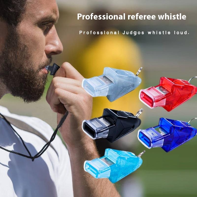 Apito Profissional Apito de Árbitro de Futebol Basquete Esporte ao Ar Livre Alta Qualidade Esportes Como Apito de Som Alto Plástico Sem Sementes