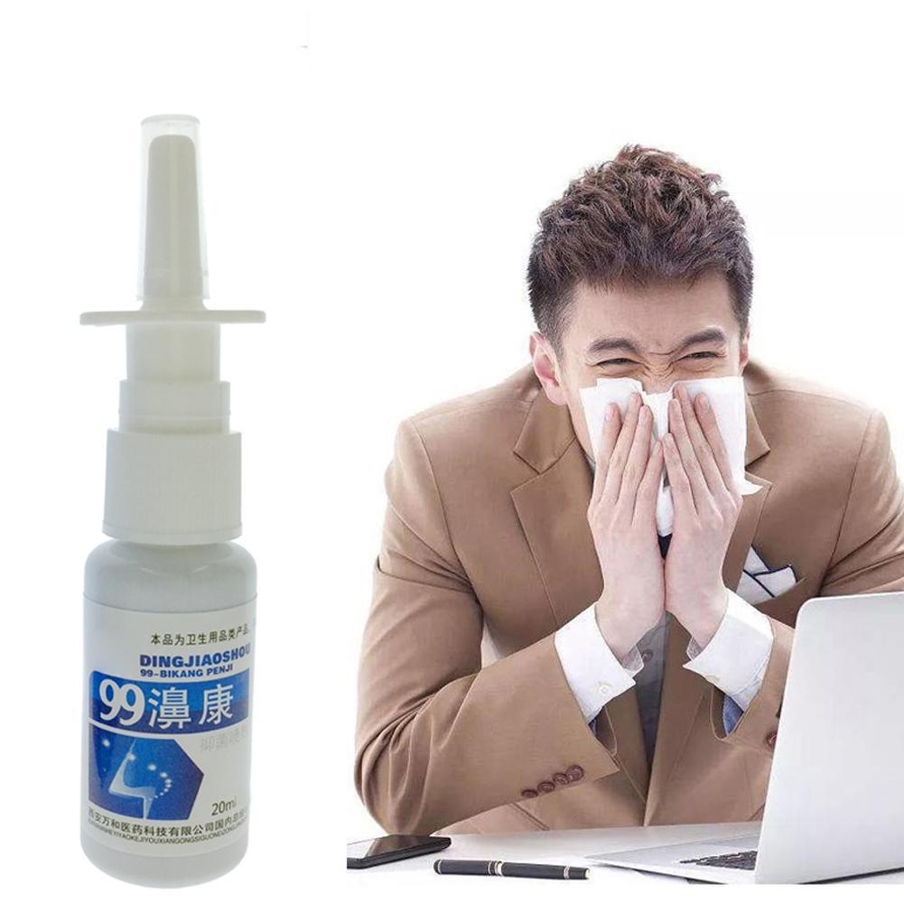 99 Nasenspray Spray Nasenpflege Behandlung Nasennebenhöhlenpflege Verstopfung Rhini