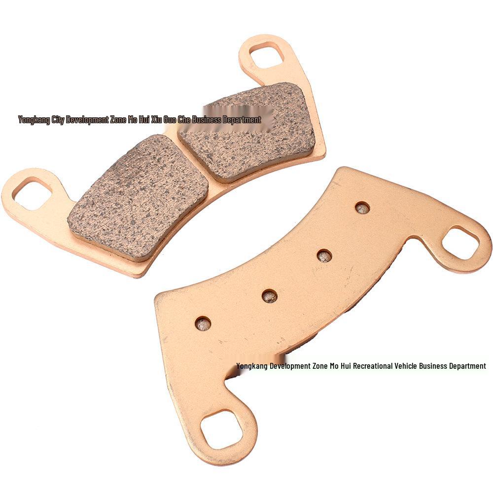 2009 Polaris Ranger 500 ATV Sintered Brake Pads FA452