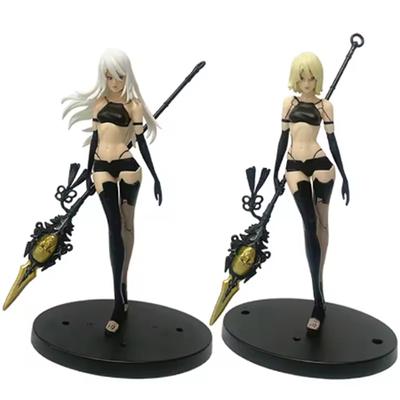 Anime NieR:Automata Yorha No. 2B A2 9S PVC Anime Action Figures Model Collection Ornament Cartoon Toy Birthday Gift