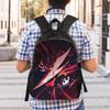Hollow Knight Video Game Backpack  Boy Girl Polyester Sport Backpacks Pattern Fun High School Bags Rucksack