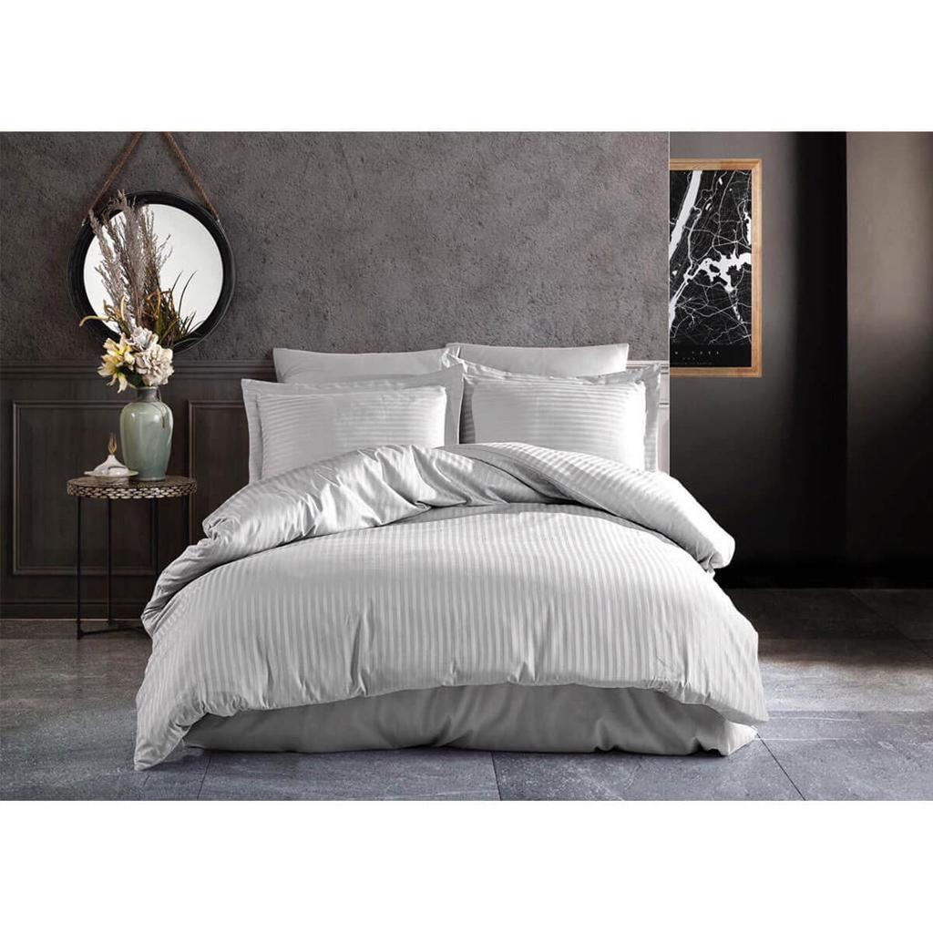 Dvojitý saténový povlak na přikrývku Waterway Polycotton