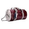 Large Capacity Trendy Travel Handbag: Round Barrel Style for Women & Men - Casual Tote & Gym Sports Bag