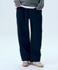 One Tuck Sweat Pants [Black]