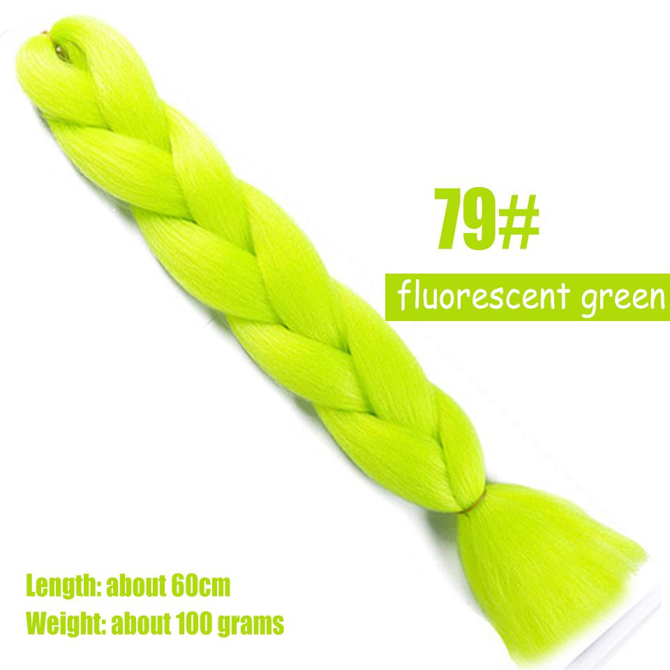 WTB Big Braid Synthetic Wigs Women Chemical Fiber High Temperature Silk Hand-woven Shiny Big Braid Hair Dirty Braid Wig Braided Hair