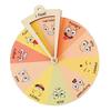 Wooden Feelings Wheel Emotion Regulation Kids Toy Social Emotional Learning Spinner Desktop Decoration Toddlers