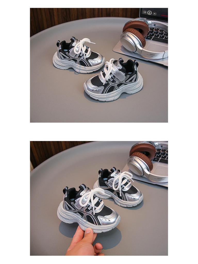 Kids' Breathable Sports Running Shoes: 2025 Korean-Style Sneakers for Boys and Girls