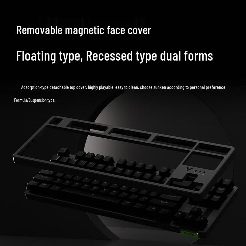 

Rapoo V500PRO-87 87-Key Wired Mechanical Gaming Keyboard