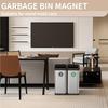 Recyclable Logo Magnetic Stickers for Home Trash Cans - Eco-Friendly Recycling Tiles