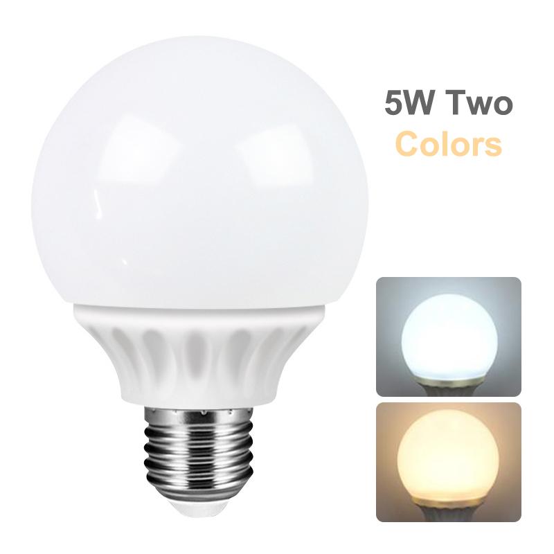 E27 LED-Glühbirne 3W 5W LED-Lampe Energiesparend Kaltweiß Warmweiß LED-Glühbirnen Drachenball-Glühbirnen Für Wohnzimmer Heimlicht