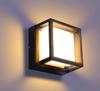 Waterproof LED Outdoor Wall Lamp for Garden, Courtyard, Villa, and Balcony