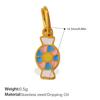 Adorable DIY Food Charm Set: French Fries & Cola Pendants for Women