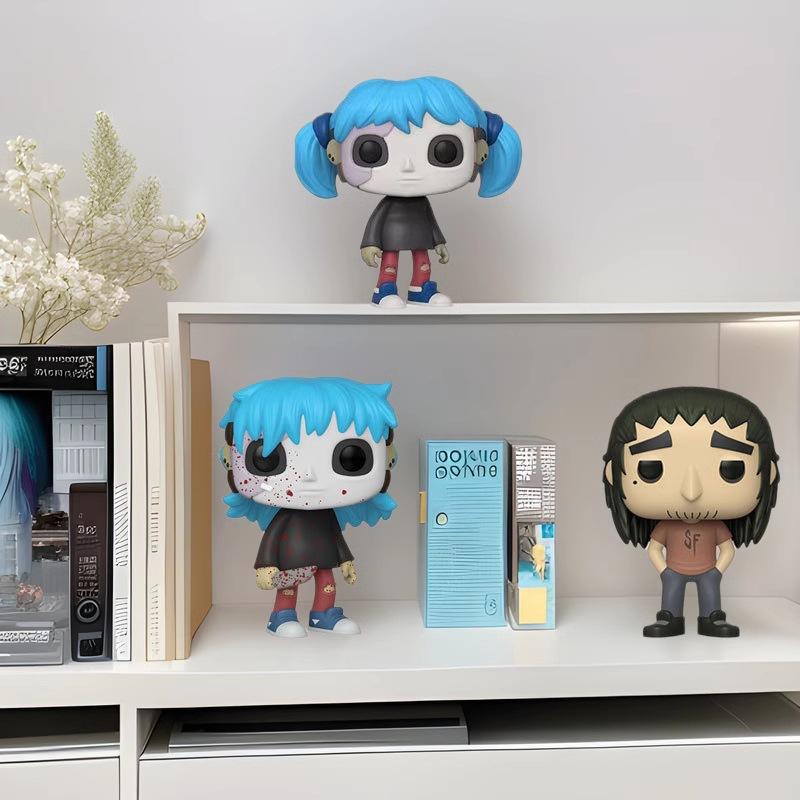 Sally Face Figur Sal Fisher Larry Sammlerstück Schreibtischdekoration