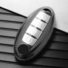 Transparent TPU Car Remote Key Case Cover Shell Fob for Nissan Qashqai Juke J10 J11 X-Trail T32 T31 Kicks Tiida Pathfinder Note