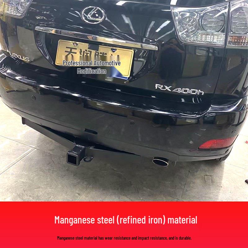 Lexus RX Tow Hitch: Fits RX270/350/450/300 - Tow Bar & Hook