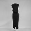 Spring Summer New Women's Cotton Linen Vest Skirt Set INS Casual Two Piece Outfit European American Style