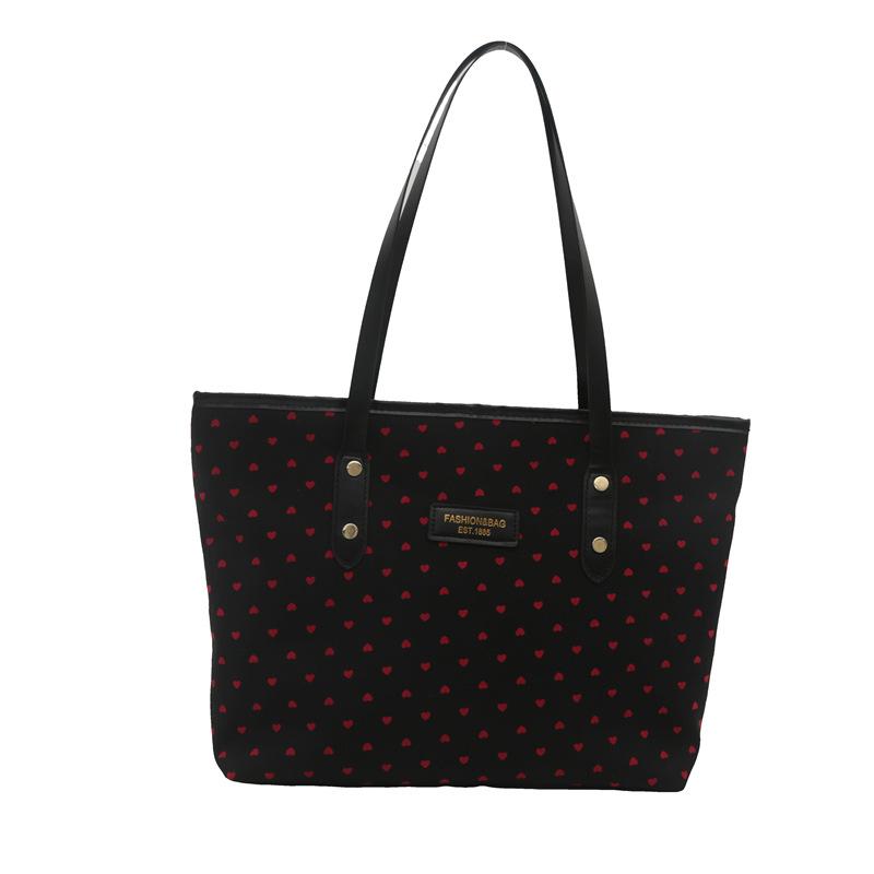 Autumn New Printed Star Fashion Commuting Large Capacity Trendy Casual New One shoulder Tote Bag Women's Bag