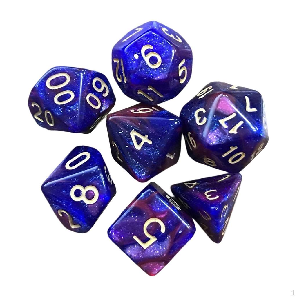 7-teiliges Astrologie-Set Spiel Unterhaltung Spielzeug Party-Spiel Astrologisch für Bar Sternbild