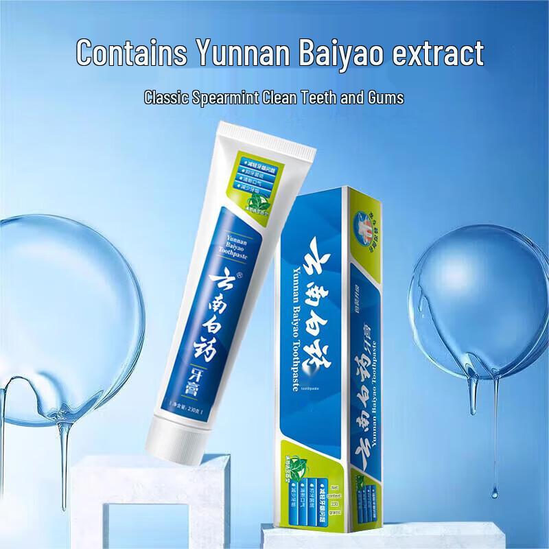 

Yunnan Baiyao Classic Mint Toothpaste