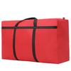 Large Oxford Cloth Storage Bag - Solid Color Moving & Packing Bag with Handle