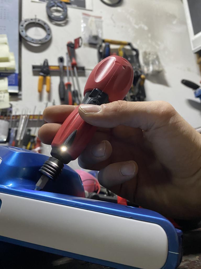 Screwdriver With Bit Set 45 Pcs.