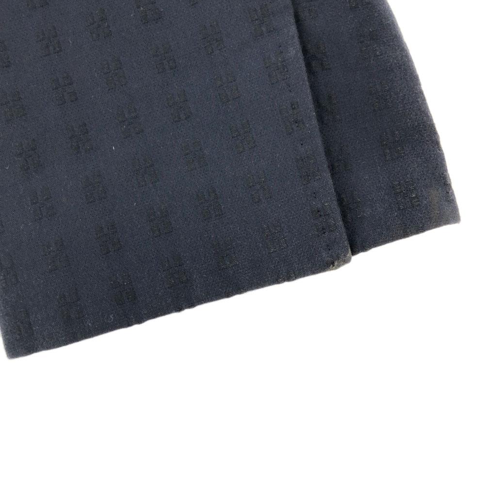 LANVIN LA COLLECTION made in Japan Karomuster Langarm taillierte Jacke Damen Gebraucht