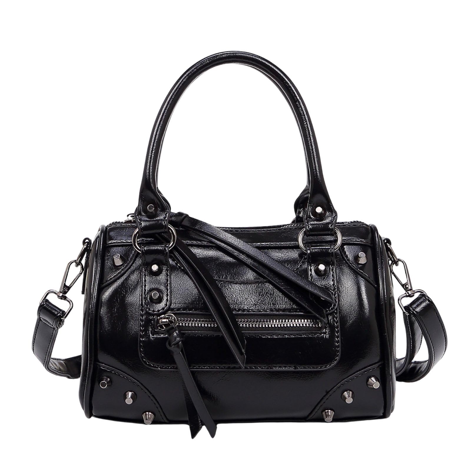 Сумка Harujio Y2K, Мини-сумка-бостон, Корейский стиль, Сумка через плечо, Сумка, Женская, Маленькая, Мини-сумка через плечо, Горизонтальная, Готическая, Мини-сумка через плечо,