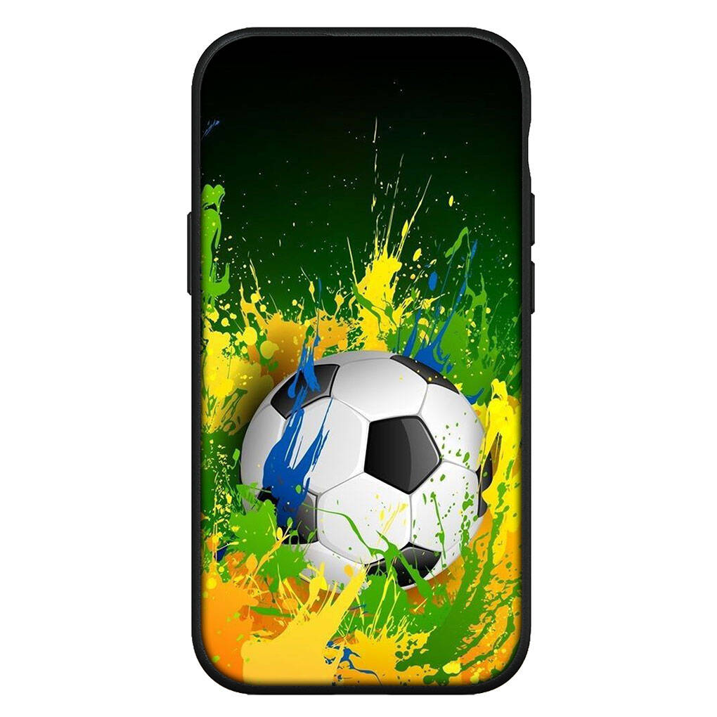 Cover for iPhone 17 16 15 Xiaomi Poco Redmi Note 14 13 12 11 Pro Max X 9 Samsung Galaxy S25 S24 S23 OPPO Huawei Soccer Play Football Match Phone Case