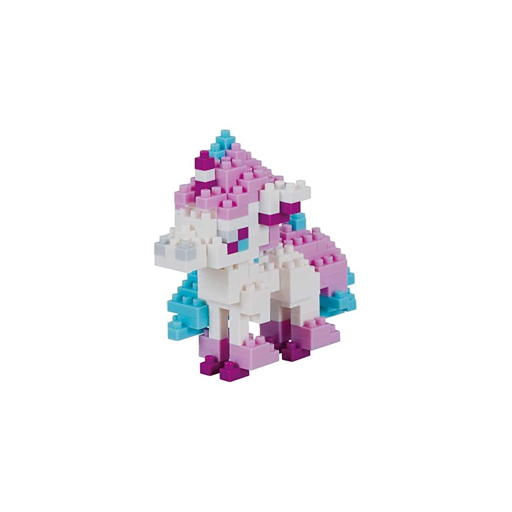 Kawada Nanoblock Pocket Monster Ponyta Galarian Version Building Set 90 Pieces