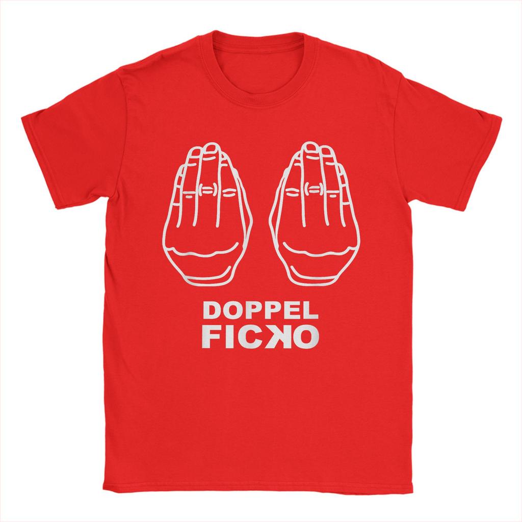 T-Shirt Figgo Doppel Ficko gesetzlich abgesichert Cotton T Shirts Hip Hop Tshirt for Men Summer Y2K Casual Short Sleeve Tops