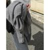 Cashmere Sweater Cardigan Women Single Breasted Long Sleeve Elegant Vintage Jumper Solid Wool Knitted Autumn Winter Outwear