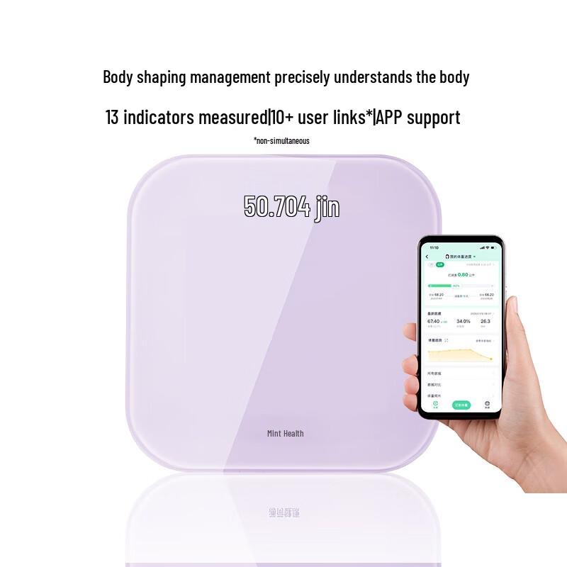 Mint Health Smart Body Fat Scale (CN version)
