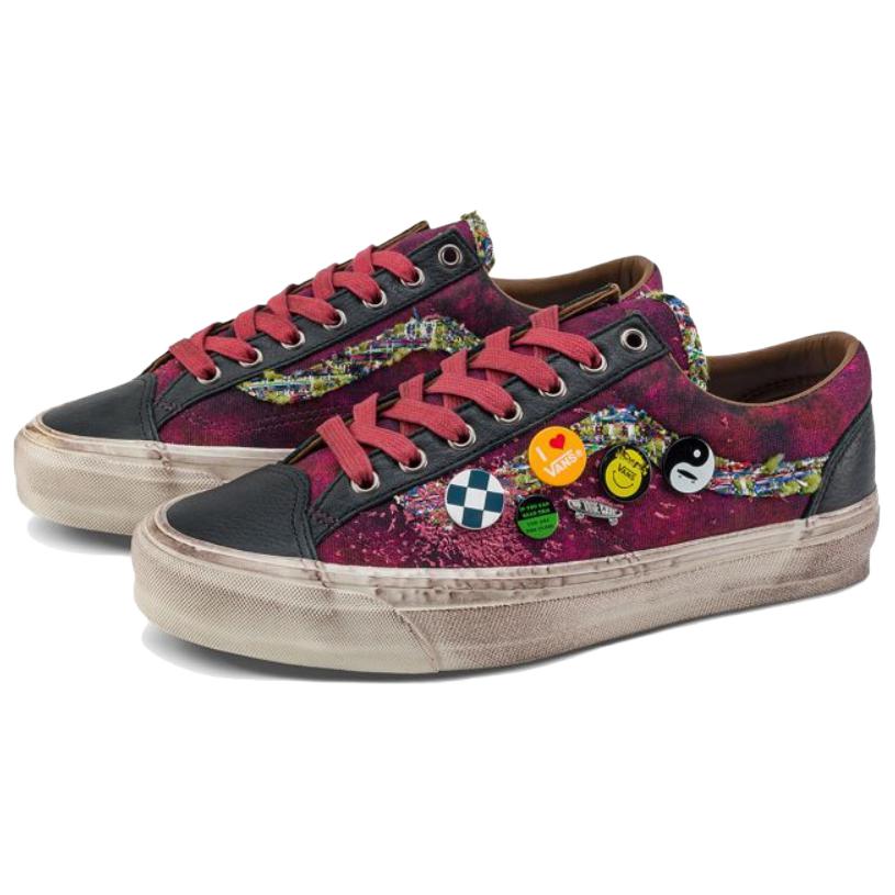 Vans Baskets Old Skool 36 Lx 'Souvenir Pack Burgundy' VN000D9RBRG