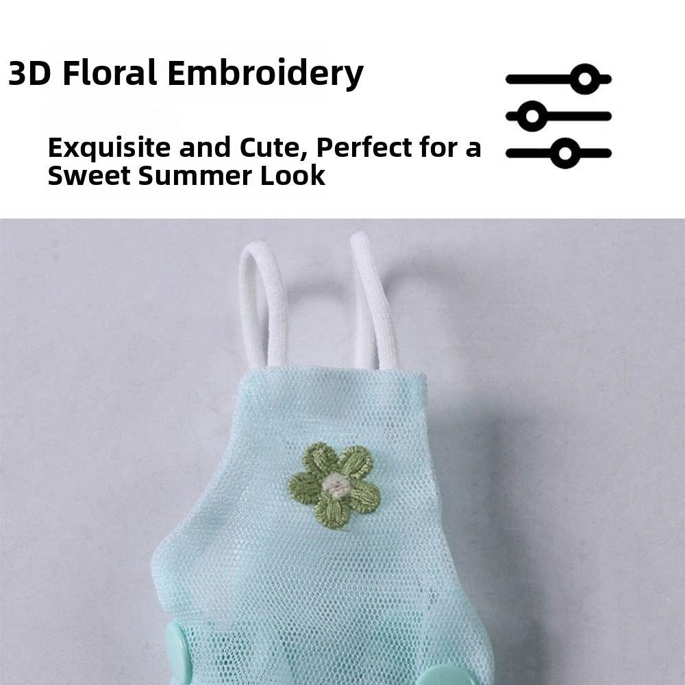Soft Breathable Parrot Diaper Adjustable Pet Bird Nappy Suit Parrot Flight Suit  Pet Accessories