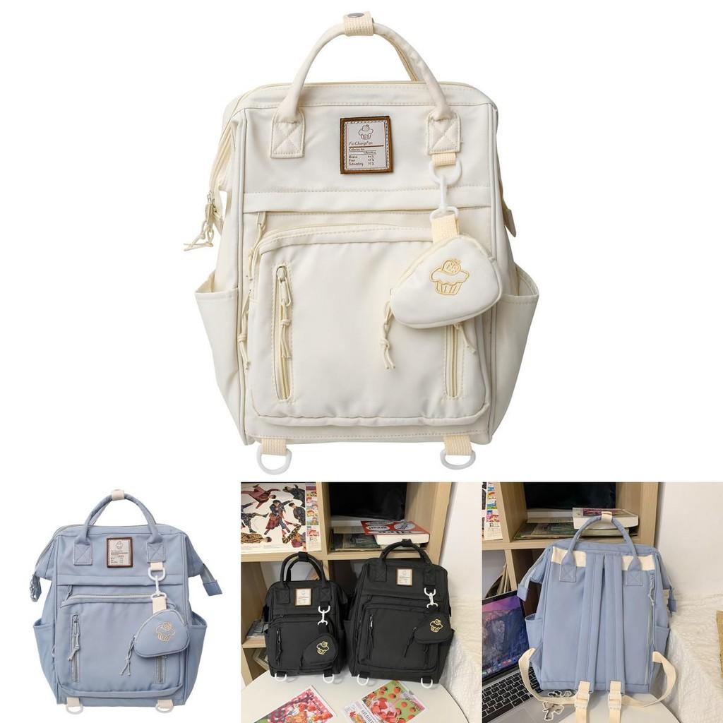 Durable School Student Gift Waterproof Backpack Simplicity Large Capacity Bag
