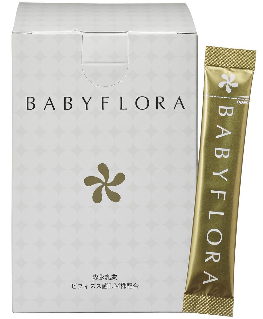 Bonus 3 Packages Baby Flora 1 Box 30 Days Supply 30 Packages Lactic Acid Bacteria Bifidobacterium Supplement Powder BB536 Milk Oligosaccharide