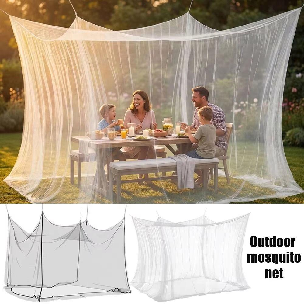 Portable Mosquito Net Shelter Summer Hanging Mosquito Mesh Insect Proof Tent Garden Backyard