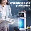 Portable spray Desktop Air Cooler USB Mini Air Conditioner Multifunctional Timed Air Cooling Fan Home Office Air Cooler