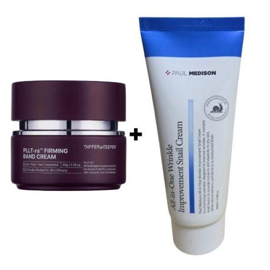 DIFFER&DEEPER PLLT-RA™ Crema Fascia Rassodante 50g