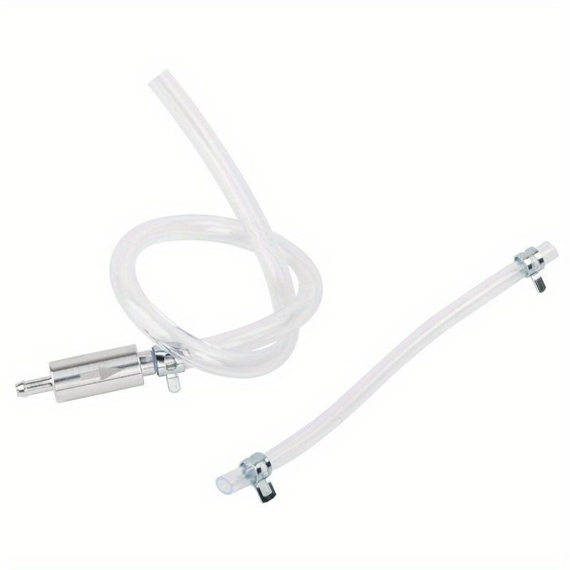 Universal Bremssystem Aluminium Gummi Kupplung Bremsentlüftungsschlauch Rohr Entlüftungswerkzeug Motorrad Autoteile Autozubehör