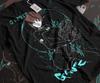 Unisex Gantz Anime Damen T-Shirt, Manga Waifu Shirt