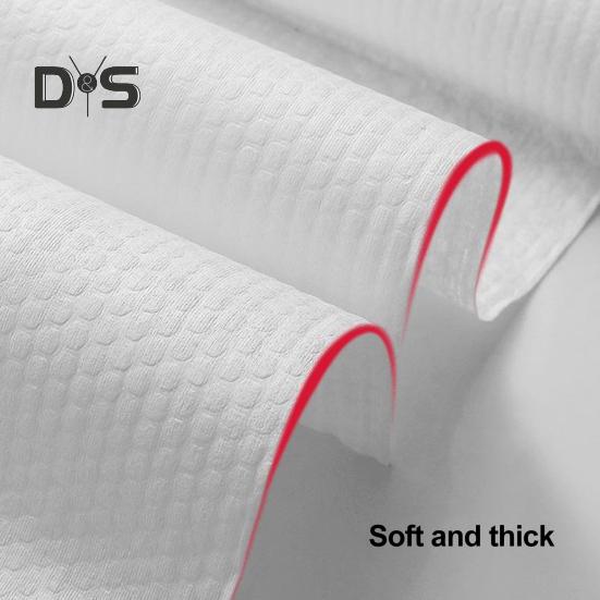 1 Roll Lazy Rag Ultra Absorbent Non-Woven Cloth Kitchen Car Cleaning Reusable Washable Towels Lint-free Cleaning Towels