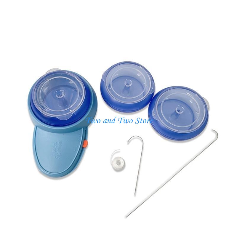 HX6F Adjustable Speed Spin Bead Loader for DIY Making of Beads Necklace Beads & Bracelets Gifts Birthday Gift