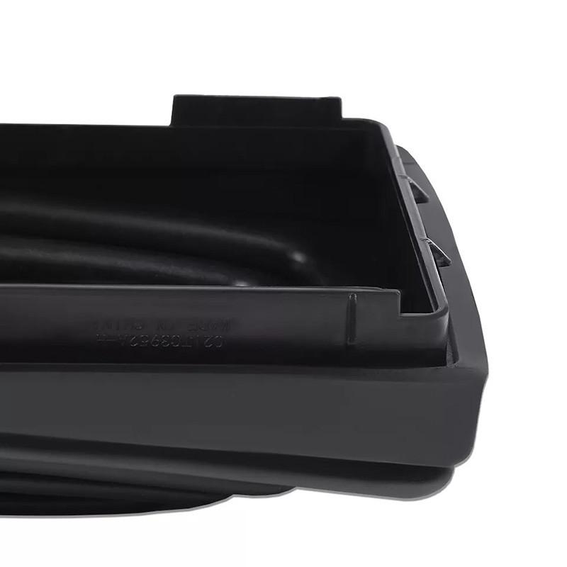 Black Car Shift Knob Boot Cover with Retainer Ring Fit for Jeep Wrangler (TJ) 1997-2004 53000056 52078558