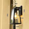 Modern IP65 LED Lights Waterproof Retro Design for Outdoor Wall Lamps Garden Lighting-Made In China