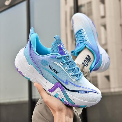 2025 Mesh Basketball Shoes Men's and Women's Low-top Casual Running Shoes, Young Students' Training and Competition Actual Shoes