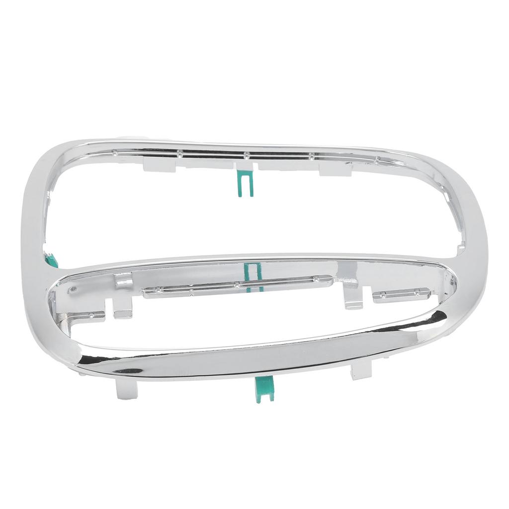 Silver Center Shifter Trim Bezel 2032672288 Fit for Mercedes Benz C Class W203 C230 C240 C320 D106